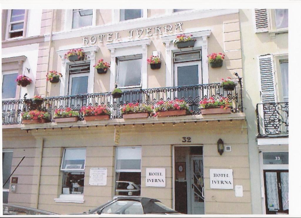 The Iverna Eastbourne Luaran gambar